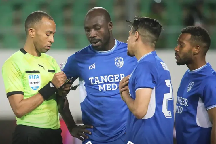 حسنية أكادير يفوز على إتحاد طنجة