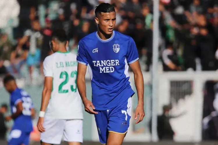 جعفر الركيك مدربا لفريق اتحاد طنجة