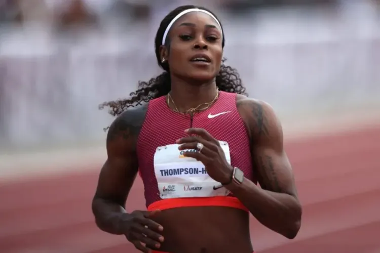 ملتقى غولن غايمز 2022 : الجامايكية تومسون هيراه تحقق أسرع زمن في 100م