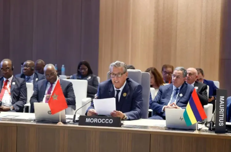 السيد أخنوش أمام مجلس منظمة التعاون والتنمية الاقتصادية: تحت القيادة المتبصرة لجلالة الملك، المغرب يطمح إلى أن يكون بلدا أقوى وأكثر تنافسية