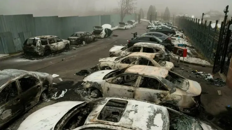 الأمم المتحدة تدعو إلى ضبط النفس في كازاخستان