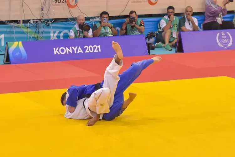 ألعاب التضامن الإسلامي 2022 : ميداليتان فضيتان للمغرب في الجيدو