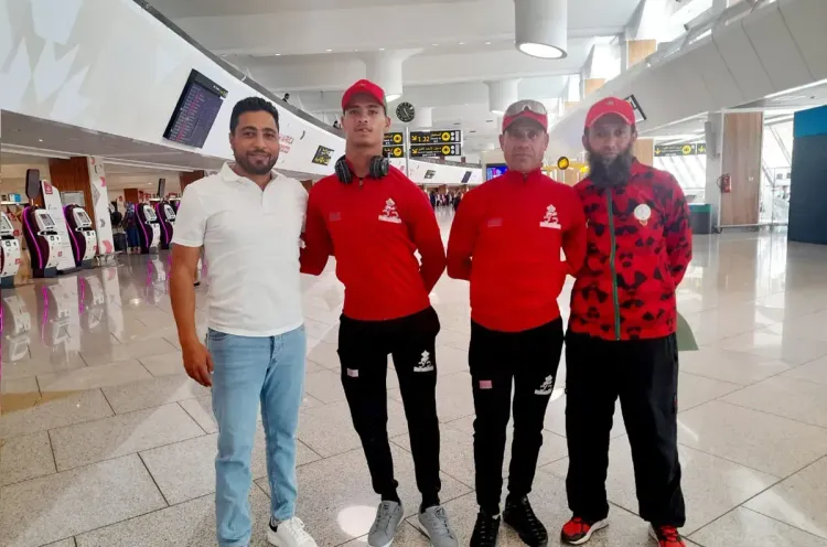 البطولة الإفريقية لدراجات ذوي الاحتياجات الخاصة بمصر: تتويج المغربيين هيثم العمراوي ومحمد بوشفار بطلين لإفريقيا