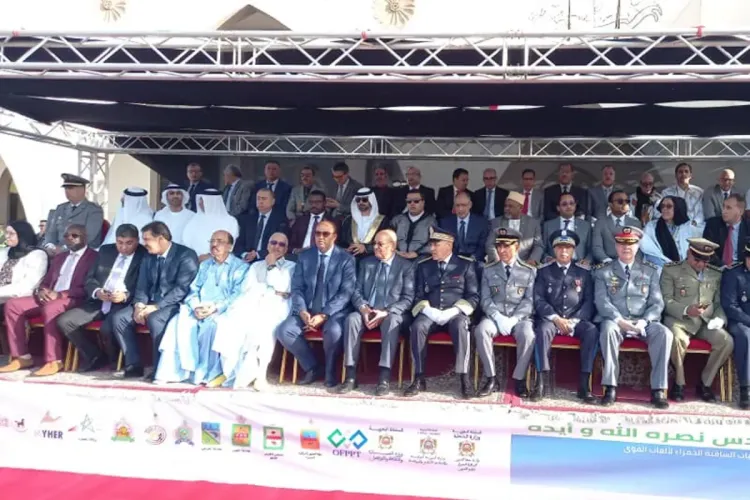 نصف ماراطون العيون الدولي 2022 : المغربي لبيباط محمد والكينية جبكوجي باسكاليا يفوزان باللقب