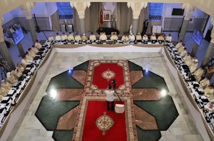 الرباط .. انطلاق أشغال الدورة العادية ال33 للمجلس العلمي الأعلى