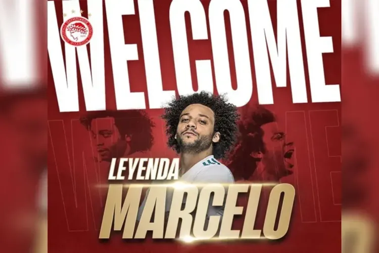 أولمبياكوس اليوناني يظفر بخدمات البرازيلي مارسيلو