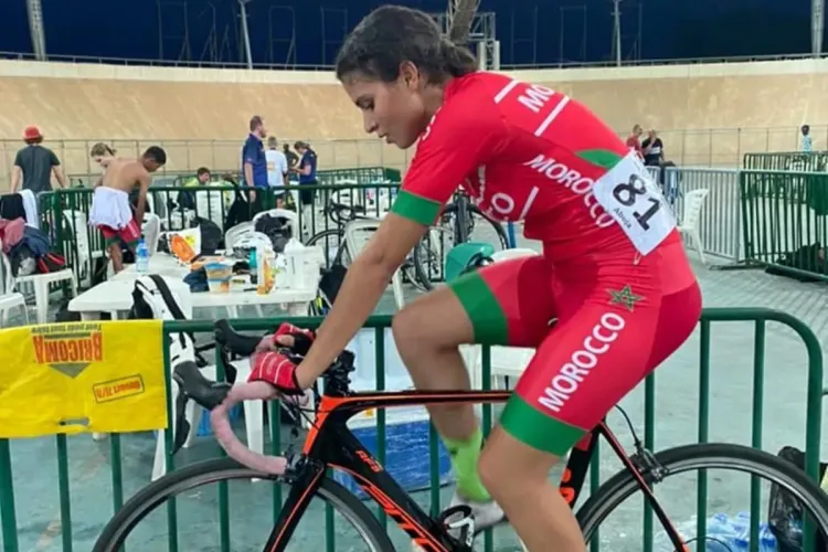 البطولة الإفريقية للدراجات على المضمار بأبوجا : رجاء شاكر تحقق الميدالية الذهبية الثانية للمغرب