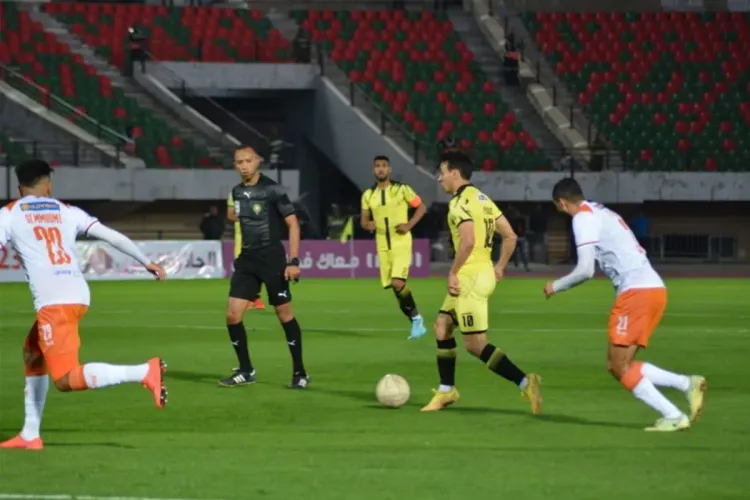 البطولة المغربية :المغرب الفاسي يتعادل مع نهضة بركان