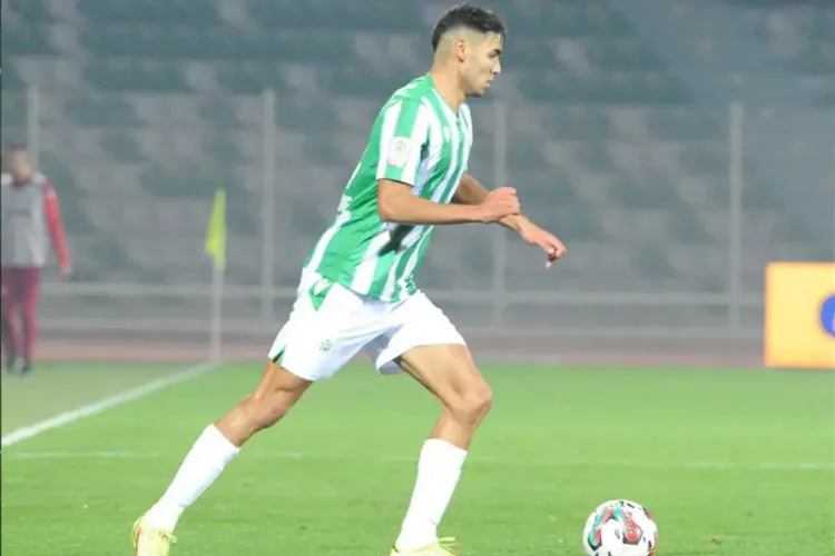 مولودية وجدة تفوز على الشباب الرياضي السالمي