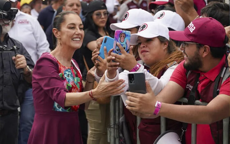 رئاسيات المكسيك: مرشحة الحزب الحاكم تتصدر استطلاعات الرأي