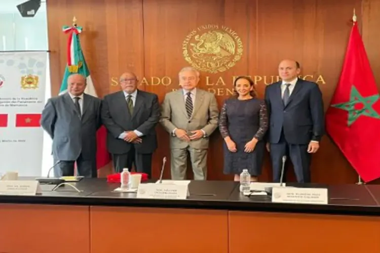 منتدى فوبريل .. وفد برلماني مغربي يتباحث مع مسؤولين بالمكسيك