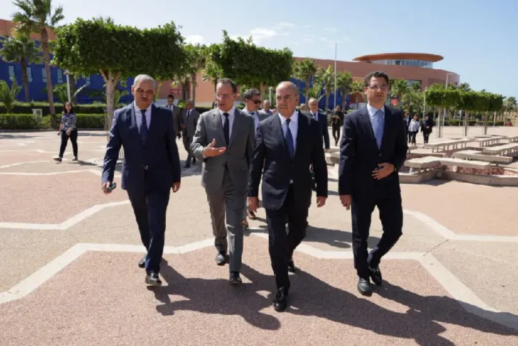 الجديدة.. السيد البواري يتفقد سير الاستعدادات لتنظيم الدورة 16 لمعرض الفرس