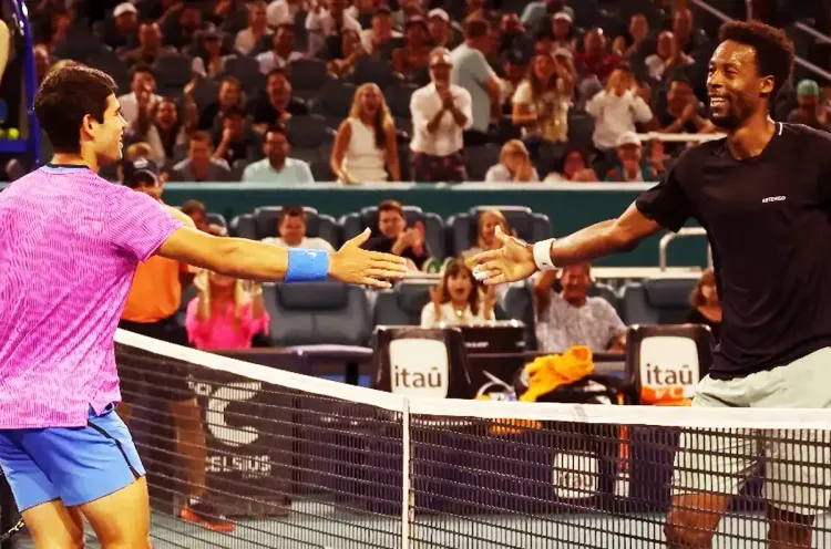 بطولة سينسيناتي:مونفيس يبلغ الدور الثالث على حساب ألكاراس