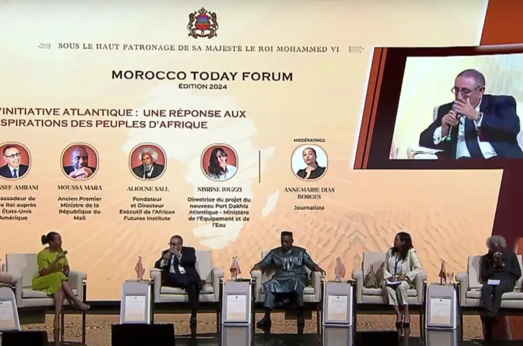 منتدى المغرب اليوم 2024 بالداخلة: المبادرة الملكية الأطلسية تستجيب لأولويات التنمية في منطقة الساحل والأطلسي