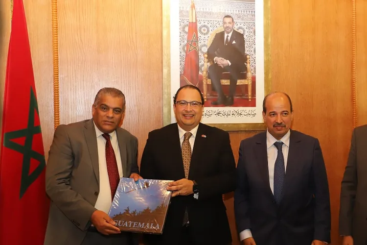 رئيس مجلس المستشارين يتباحث مع وزير خارجية غواتيمالا