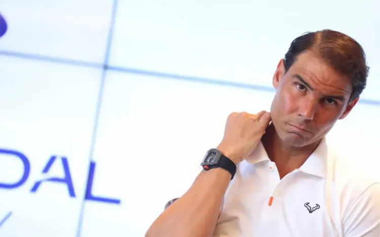 انسحاب الإسباني رافاييل نادال من دورة مونتي كارلو لكرة المضرب