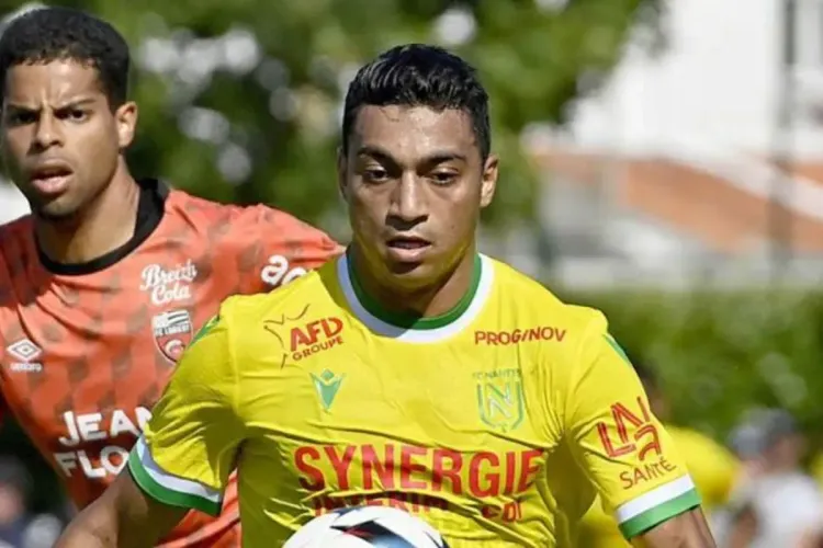 المصري مصطفى محمد يقود نانت لتحقيق فوزه الاول في الدوري الفرنسي