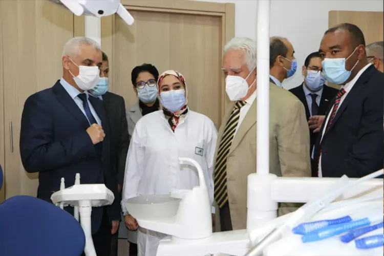 إحداث المركز الصحي أم كلثوم - الولاء بالدار البيضاء