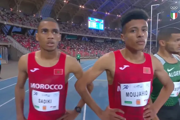 ألعاب البحر الأبيض المتوسط وهران 2022 : ألعاب القوى تمنح المغرب ثلاث ميداليات فضية وبرونزيتين