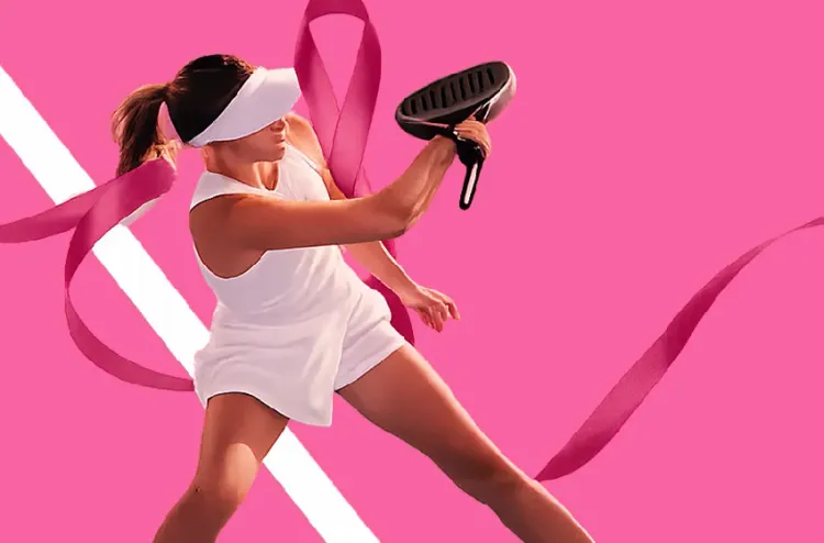 الدار البيضاء.. تتويج الثنائي زينب الهواري وغيتة عتيق بلقب "Padelista by Pink Padel Cup"