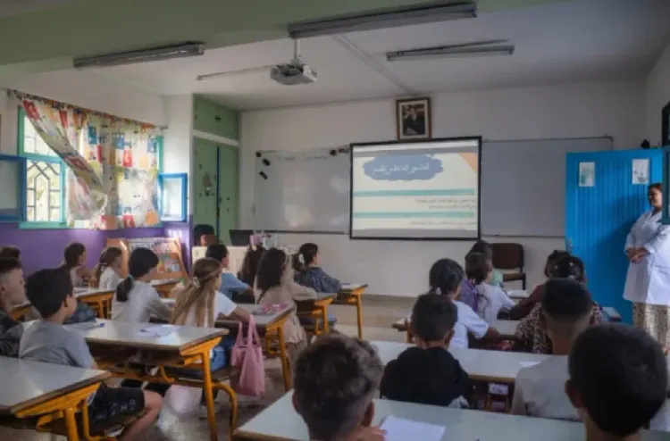 نتائج برنامج (PISA) تؤكد أولویة الإصلاح التربوي الحالي الذي یستھدف التحكم في التعلمات الأساس (وزارة التربية الوطنية)