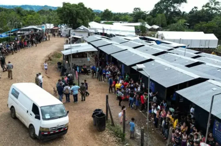 بتمويل أمريكي، بنما تبدأ برنامج ترحيل للمهاجرين غير القانونيين من حدودها مع كولومبيا