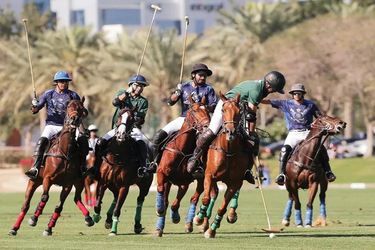 الدورة الأولى لكأس العرش لرياضة البولو :فريق الحرس الملكي يحرز اللقب