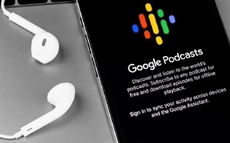 غوغل تبدأ إغلاق خدمة الاستماع إلى البرامج الصوتية بودكاست