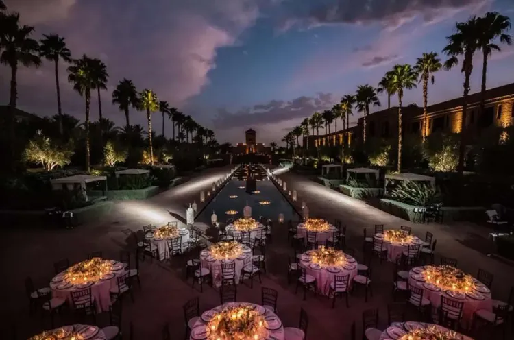 مراكش: جمعية قطر الخيرية تنظم حفل زواج لفائدة 100 فتاة من إقليم الحوز