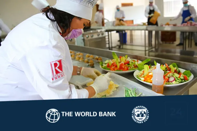 اجتماعات الربيع للبنك الدولي وصندوق النقد الدولي تحتفي بالمطبخ المغربي