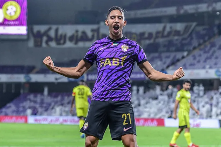 بالفيديو  :سفيان رحيمي يسجل هدفين ويقود العين لتعادل ثمين مع الشارقة