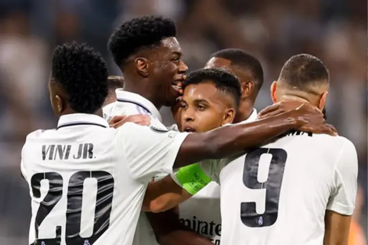 ريال مدريد يضع قدما في ثمن النهائي بفوزه على شاختار دانييتسك الأوكراني