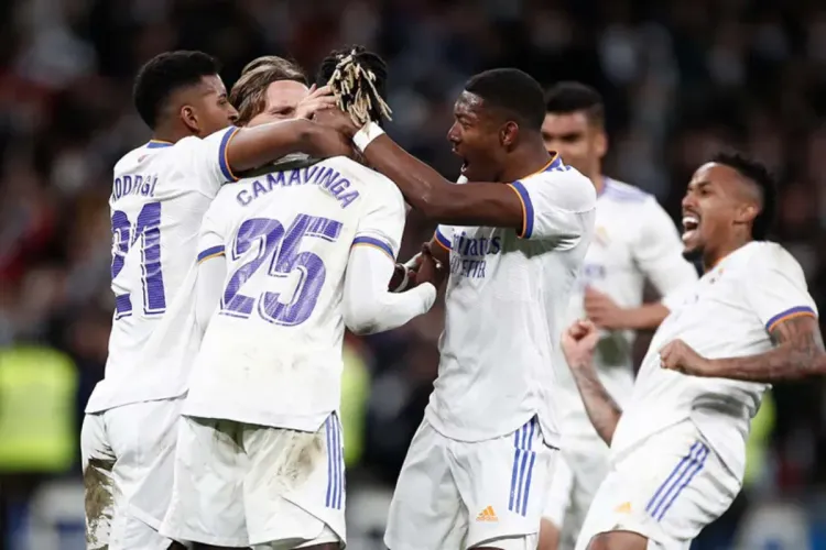 البطولة الاسبانية ... فوز ريال مدريد على ريال سوسيداد