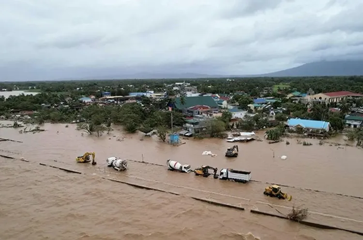 الفلبين: ارتفاع حصيلة ضحايا العاصفة المدارية إلى 85 قتيلا