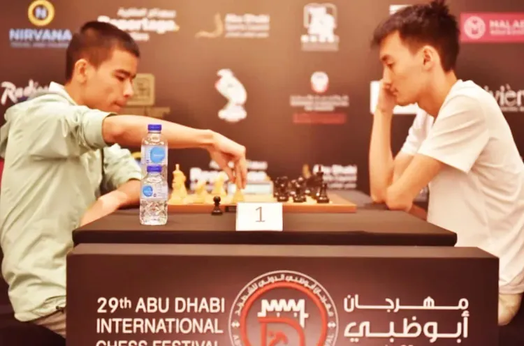 انطلاق النسخة ال30 من مهرجان أبوظبي للشطرنج بمشاركة 2200 لاعب من 82 دولة