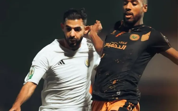 نهضة بركان يتعادل مع مضيفه أبو سليم الليبي