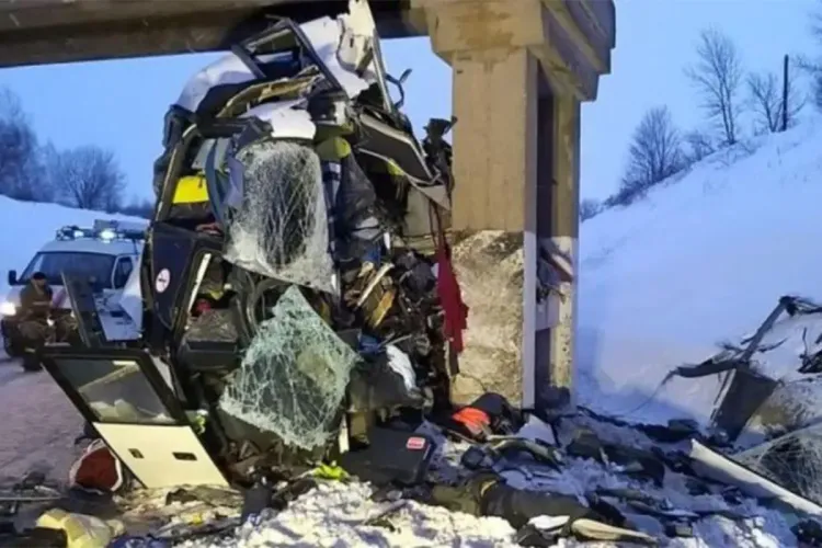 قتلى في حادث سير خطيرة جنوب موسكو