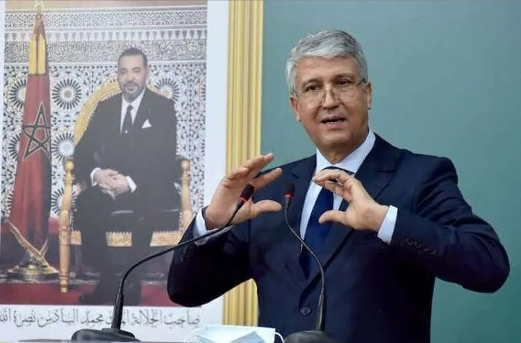 وزير الفلاحة والصيد البحري