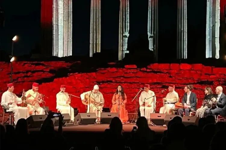 طرب الملحون والموسيقى الأندلسية المغربية يضيئان سماء مدينة إيفورا البرتغالية