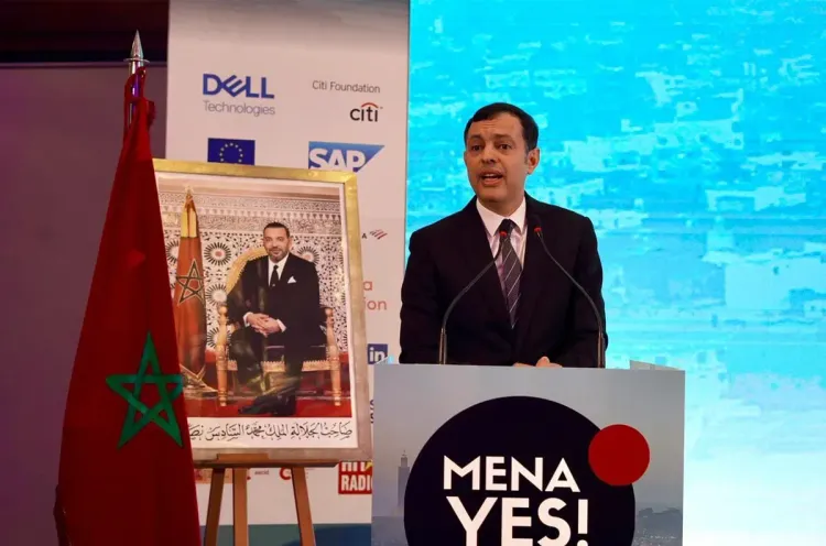 السيد سكوري يجري مباحثات مع وزيرة العمل الفلسطينية