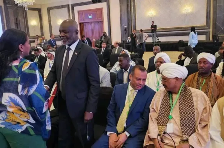 انطلاق فعاليات مؤتمر القوى السياسية والمدنية السودانية بالقاهرة