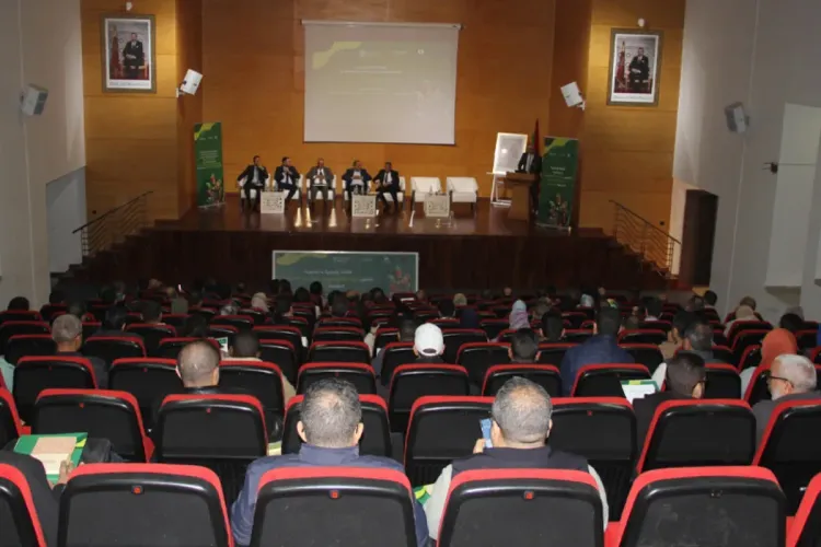 الغرفة الفلاحية بأكادير تنظم لقاء حول مشروع تنمية شارة إيكولوجية