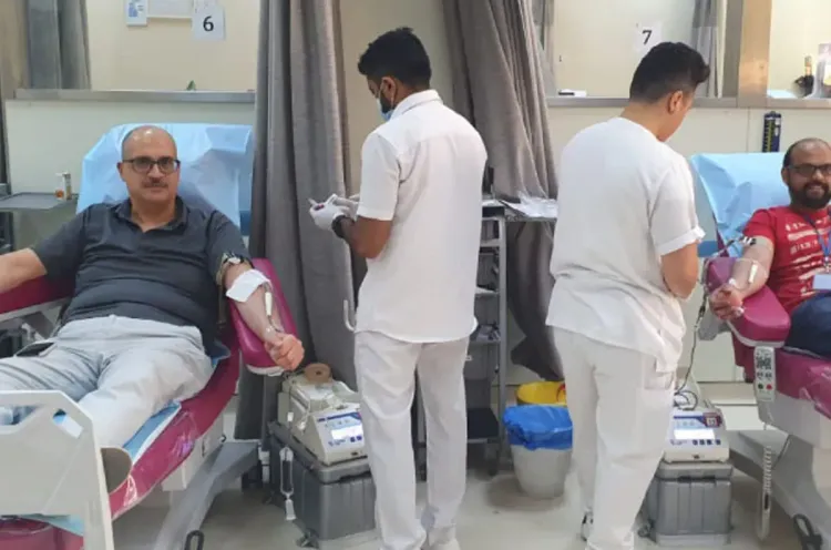أكثر من 400 ألف متبرع بالدم في السعودية العام الماضي