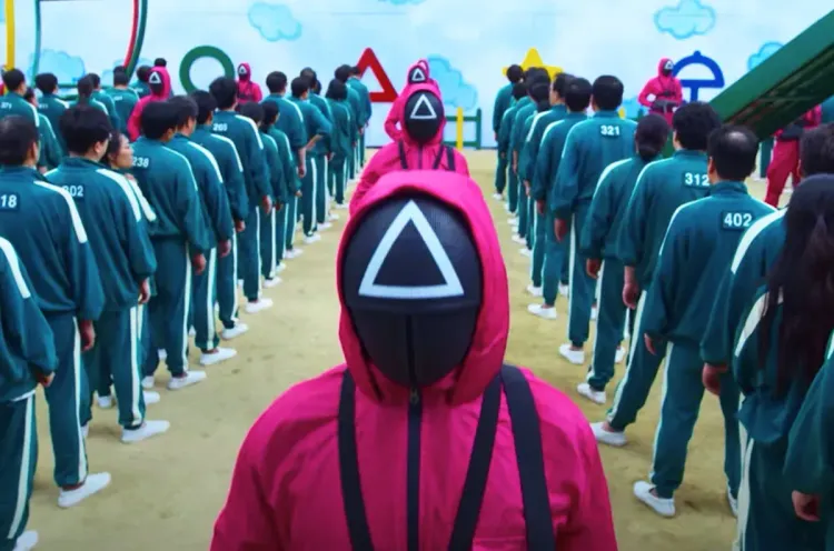 نتفليكس تعلن عن موعد إصدار الموسم الثاني من لعبة الحبار