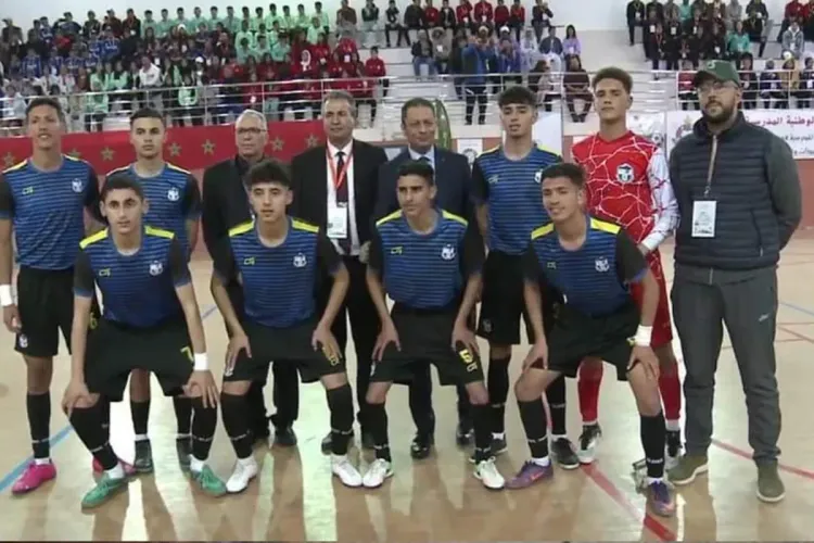 تتويج ثانوية ترجيست التأهيلية بالبطولة الوطنية المدرسية لكرة القدم المصغرة