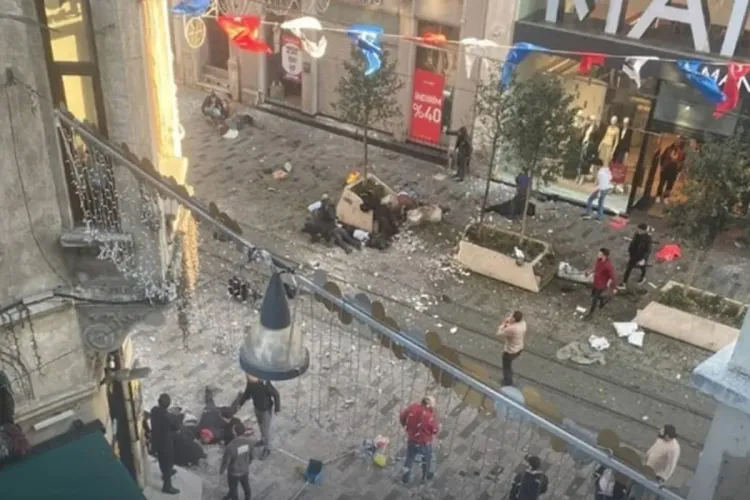 انفجار منطقة تقسيم بإسطنبول.. أردوغان يعلن مقتل 6 ضحايا و53 جريحا على الأقل