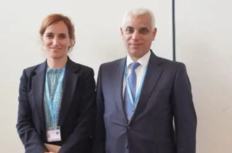 آيت طالب: جاهزية الخدمات الصحية في أفق كأس العام محور مباحثات آيت طالب ونظيرته الإسبانية