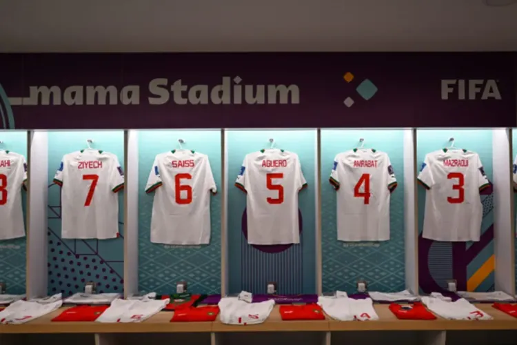 المغرب بلجيكا : تشكيلة المنتخب الوطني المغربي