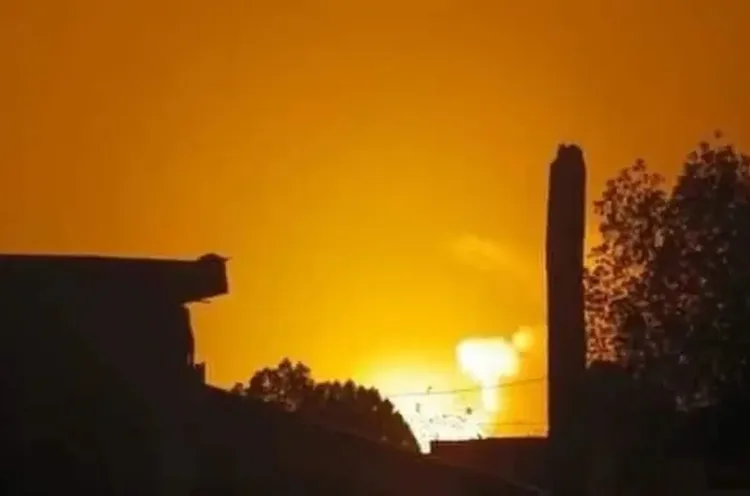 تشاد: 9 قتلى عل الأقل في اندلاع حريق هائل في مستودع للذخيرة بنجامينا