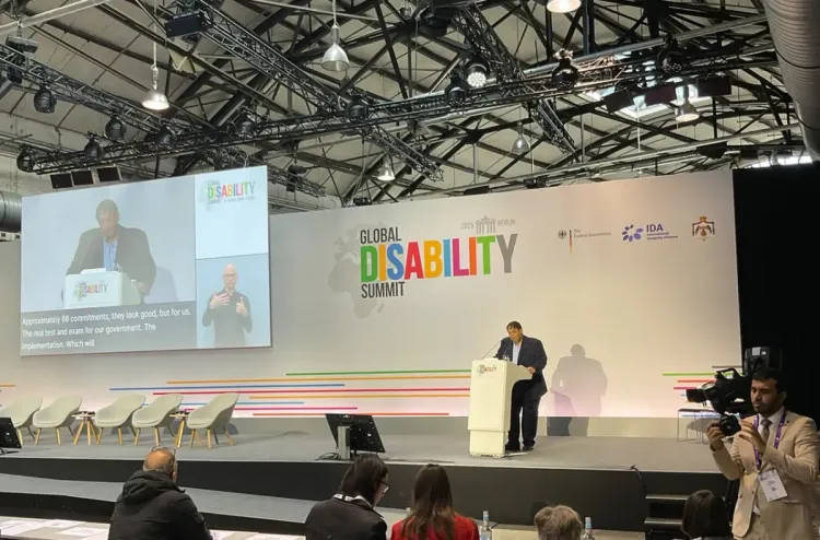 برلين تحتضن القمة العالمية الثالثة للإعاقة بمشاركة المغرب